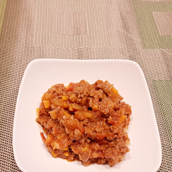 牛ひき肉で簡単!ボロネーゼソース